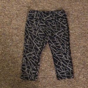 Athletic crop leggings
